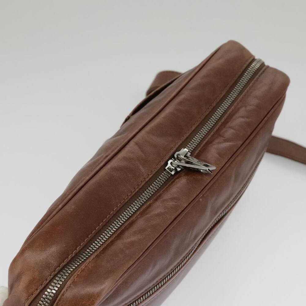 LOUIS VUITTON Defeel Shoulder Bag Suede Leather Brown M92357 - Picture 6 of 16
